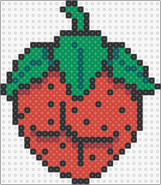 Strawbooty - booty,strawberry,fruit,butt,cute,funny,red,green