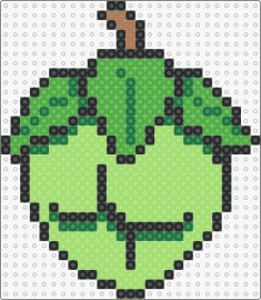 Applebooty - booty,apple,fruit,butt,cute,funny,green