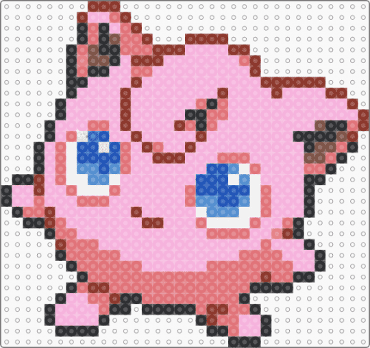 jigglypuff (2) - red,pink