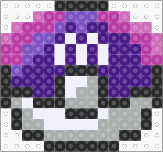 Masterball - purple