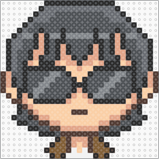 frank ely fanart - beige, gray
