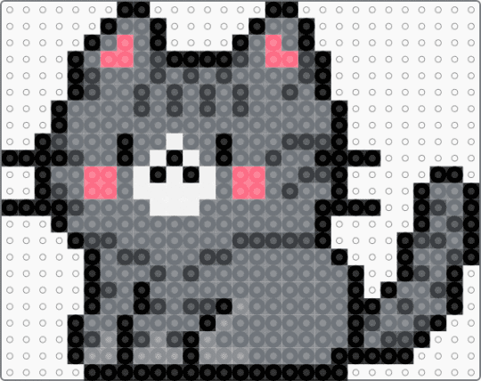 Tilapia Cat (2) - gray
