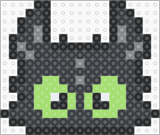small toothless - black,green,sdm,small light fury