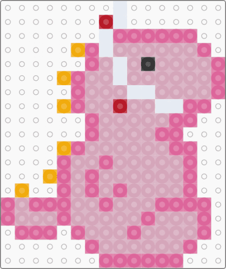 Small dinosaur - pink