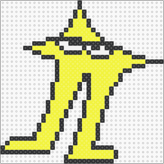 The Great Original⠀⠀⠀⠀⠀Starwalker - yellow