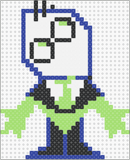 Battat looking at Tenna - purple,green,deltarune,battat,pipins