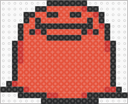 Nubert - black,red,deltarune,nubert,darkner,cyber world