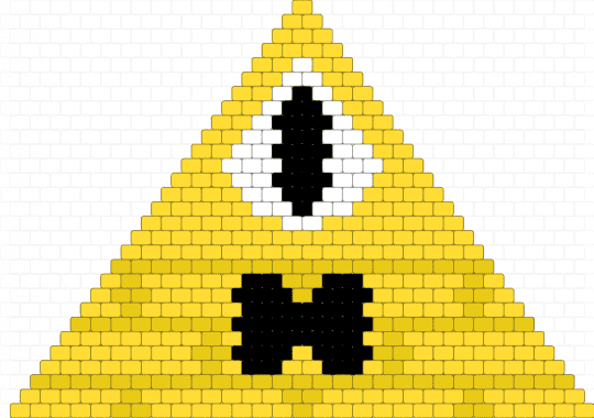 bill bag front - yellow
