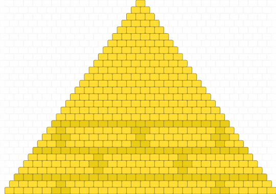 bill bag back - yellow