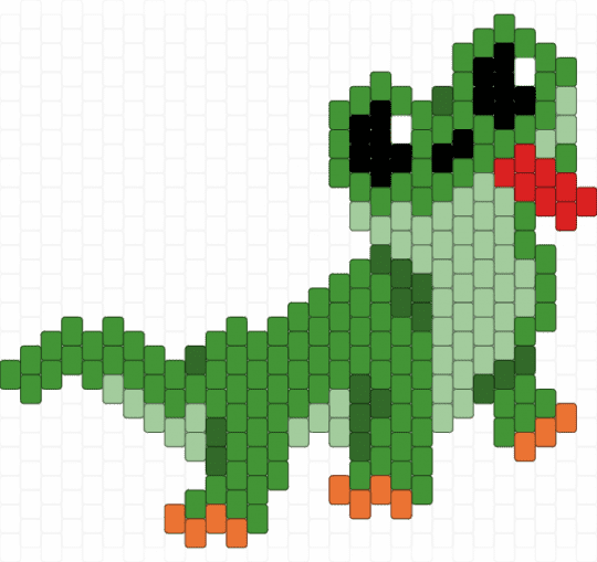 Cheeky little Gecco - green,teal