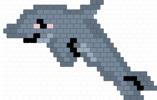Little dolphin - gray