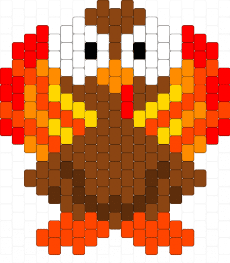 A Turkey with big googly eyes - red,cotdcomedy