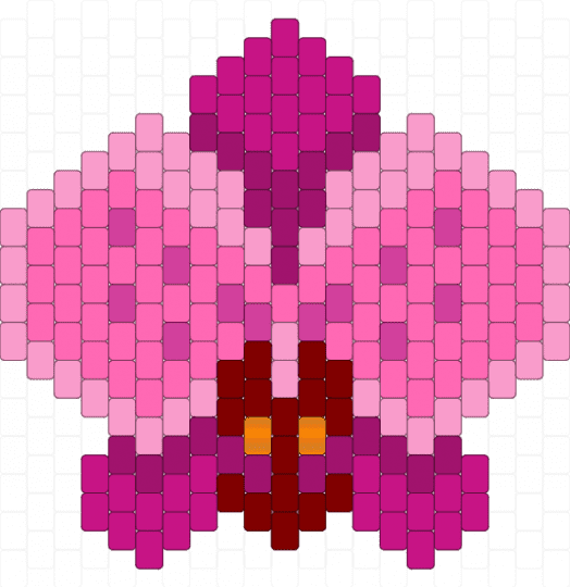 Pink Orchid - pink