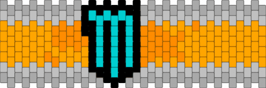 Khaotic (monster) - beige,orange