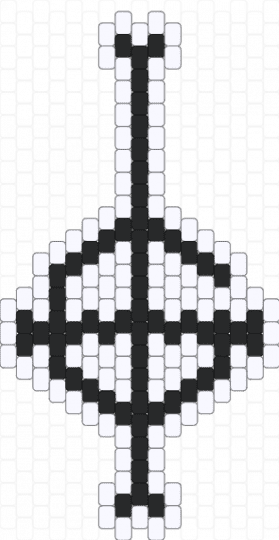ghost - black,white