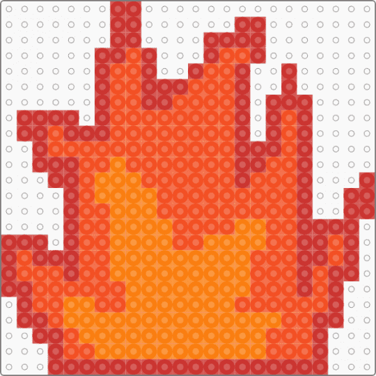 Fire/flame - campfire, fire, flame, flames, hot, orange, red, yellow