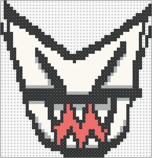 Femtanyl P3T Big - breakcore, character, electric breakcore, femtanyl, gray, hyperpop, music, p3t, red, white