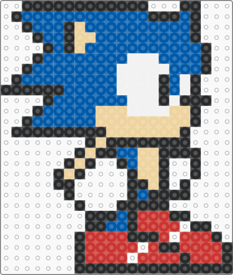 Sonic T. Hedgehog - blue