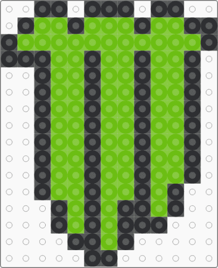 monster energy (small) - black, green, monster, rave