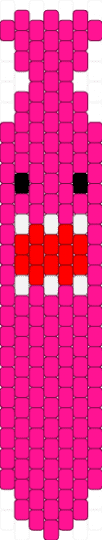 Fjfkggf pink domo tie - pink
