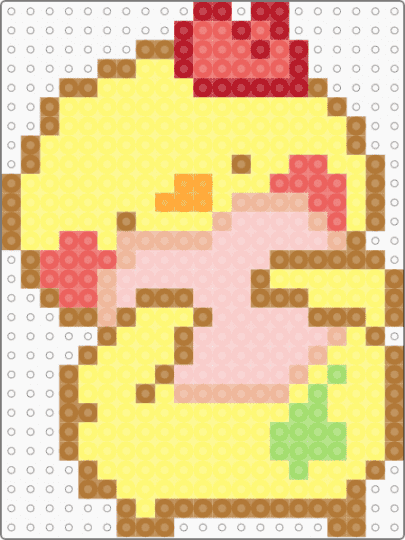 Artsy Birb - tan,yellow,beige