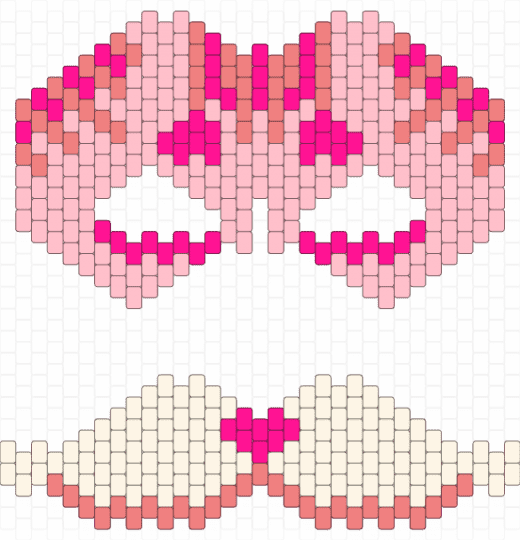 Pink mask 1 - pink