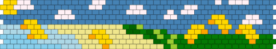 lake cuff W/ ducks - yellow,blue,cotdlakes