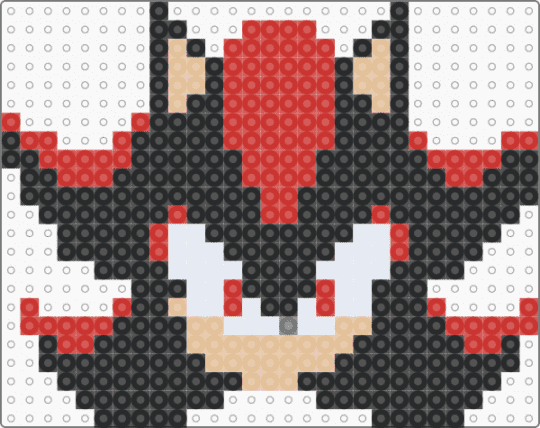 Shadow Clan Fuse Bead Patterns - Gallery - Kandi Pad | Kandi Patterns ...