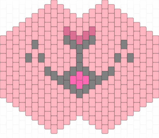 Bunny mask - pink