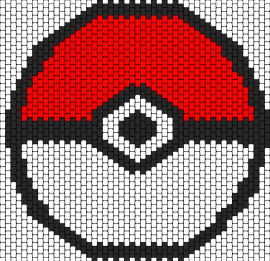 PokeBall bag!! - pokeball,pokemon,bag,panel,gaming,white,red