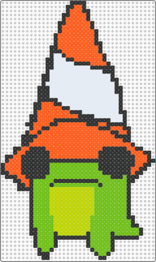bob - green,orange,cotdmystery