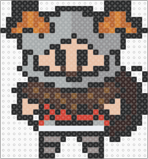 senshi - black,gray,beige,brown