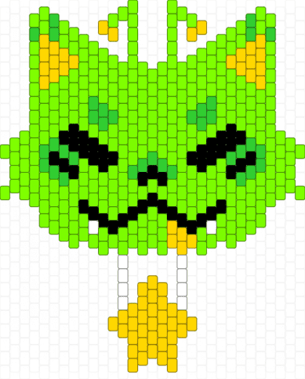 Gnarpy Cat :3 - green