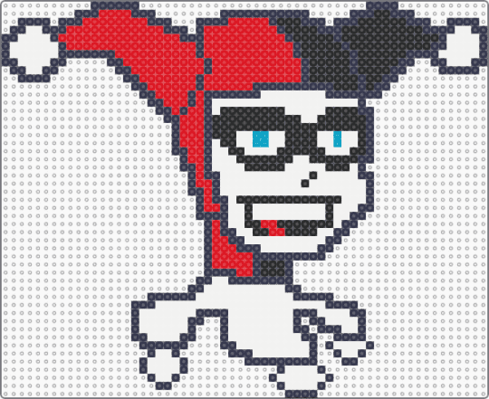 Harley Quinn 90s Cartoon - 90s, batman, cartoon, dc, harley quinn, joker, purple, red, tv show, villian