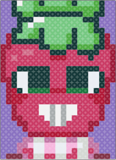 sprout - blue,red,pink