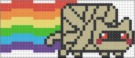 mummy nyan {¬ºཀ°}¬ - red,beige,nyancat,nyan cat,halloween