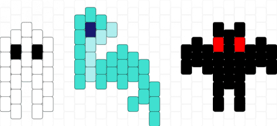 mini cryptids - light blue