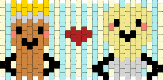 lightbrush multistitch !! :D - orange,yellow,light blue,inanimateinsanity,ii,lightbrush ii,lightbulb ii,paintbrush ii