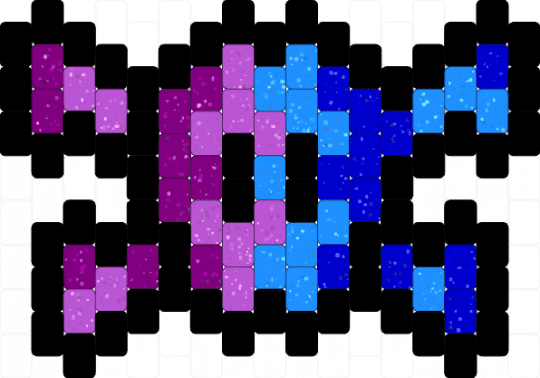 Non-binary & masculine skull & cross bones - black,pink