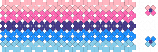 omni flag x-base - light blue,pink,xbase,pride,flag,omni,omnisexual,omniromantic,lgbtqia,cuff
