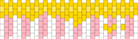 Popcorn cuff - food,pink,yellow,popcorn