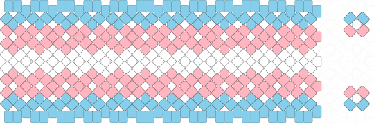 trans flag x-base - pink,light blue,trans,pride,flag,xbase,cuff,transgender,lgbtqia