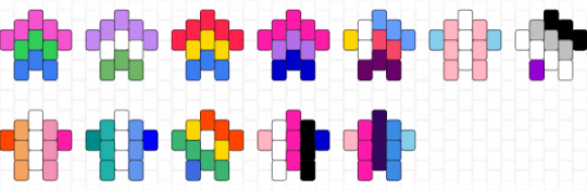 Pride stars - pink,light blue,purple,colorful,pride,lgbtqia,lgbt,star,flag,charm,queer,pride month