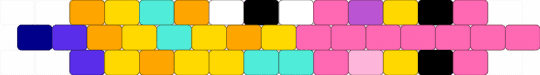 Zooble worm - pink,yellow,tadc,the amazing digital circus,worm,funny,cartoon,character,lol,zooble