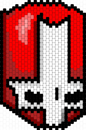 Red Castle Crasher Head - red,castle crashers,newgrounds,videogame,character