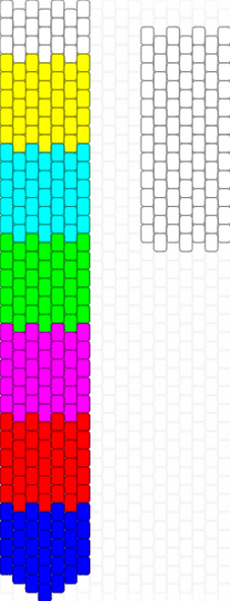 Static Tie (updated) - light blue,pink,colorful