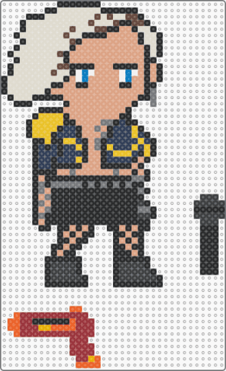 Evan (Stage fit) - black,beige