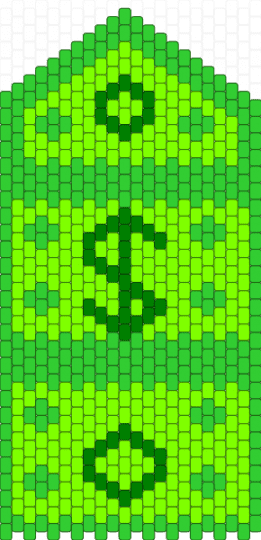 Money wallet - green