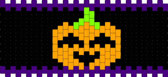 Pumpkin - black,purple,orange