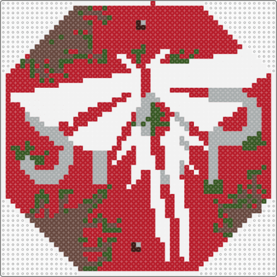 Firefly stop sign TLOU - the last of us,fireflies,video game,stop sign,gaming,red,tlou